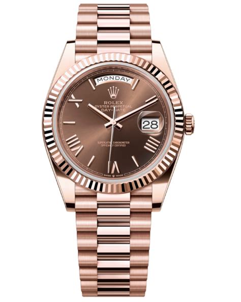 rolex ladies everose|Rolex day date 40mm.